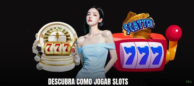 Imagem promocional da 45d mostrando a plataforma e suas vantagens